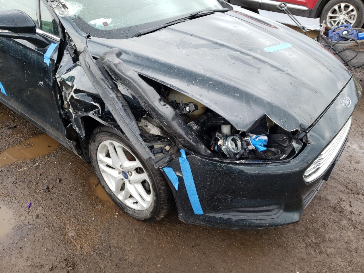Photo 9 from auction – 2014 FORD FUSION SE with VIN 3FA6P0HD0ER244452
