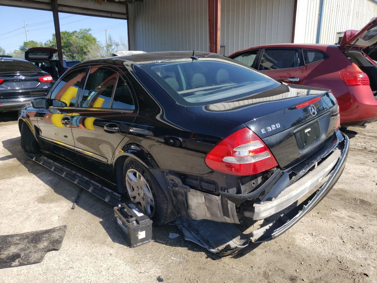 Photo 3 from auction – 2003 MERCEDES-BENZ E 320 with VIN WDBUF65J73A116572