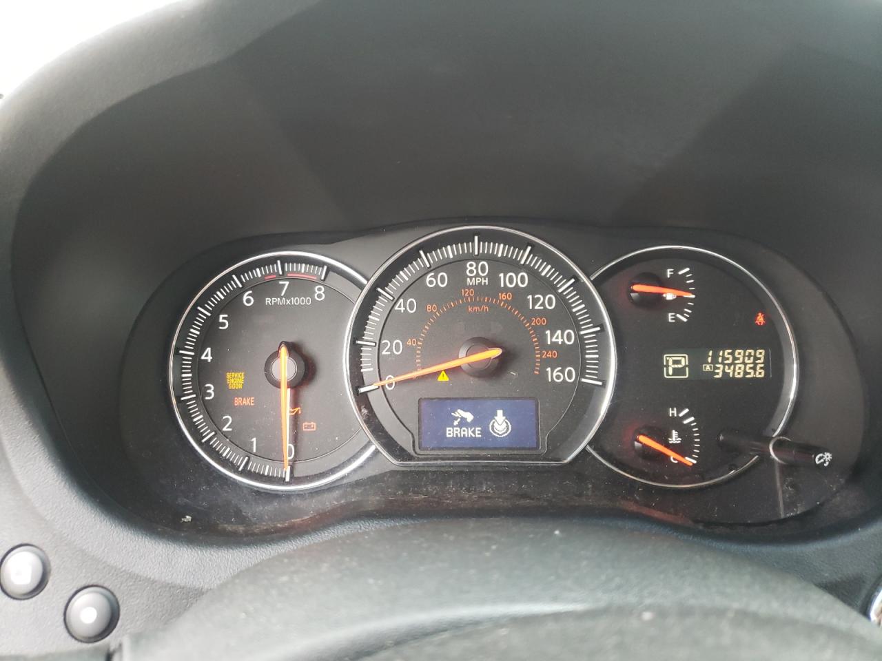 Photo 8 from auction – 2014 NISSAN MAXIMA S with VIN 1N4AA5AP1EC906485
