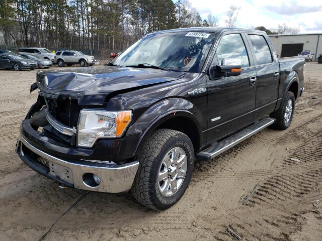 Photo 2 from auction – 2013 FORD F150 SUPER with VIN 1FTFW1ET2DFA61449