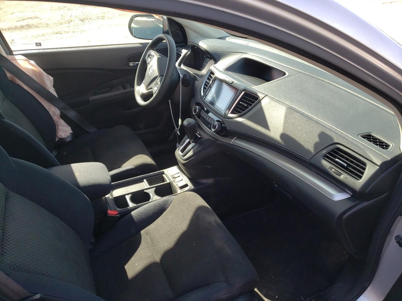 Photo 5 from auction – 2016 HONDA CR-V EX with VIN 2HKRM4H59GH716508