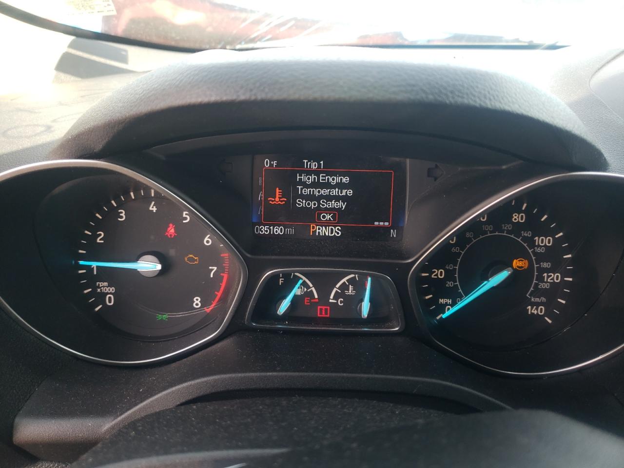 Photo 8 from auction – 2017 FORD ESCAPE SE with VIN 1FMCU9GD3HUC77272