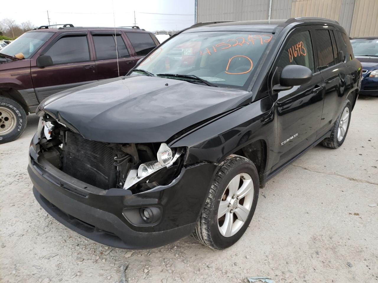 Photo 2 from auction – 2013 JEEP COMPASS SP with VIN 1C4NJCBBXDD251562