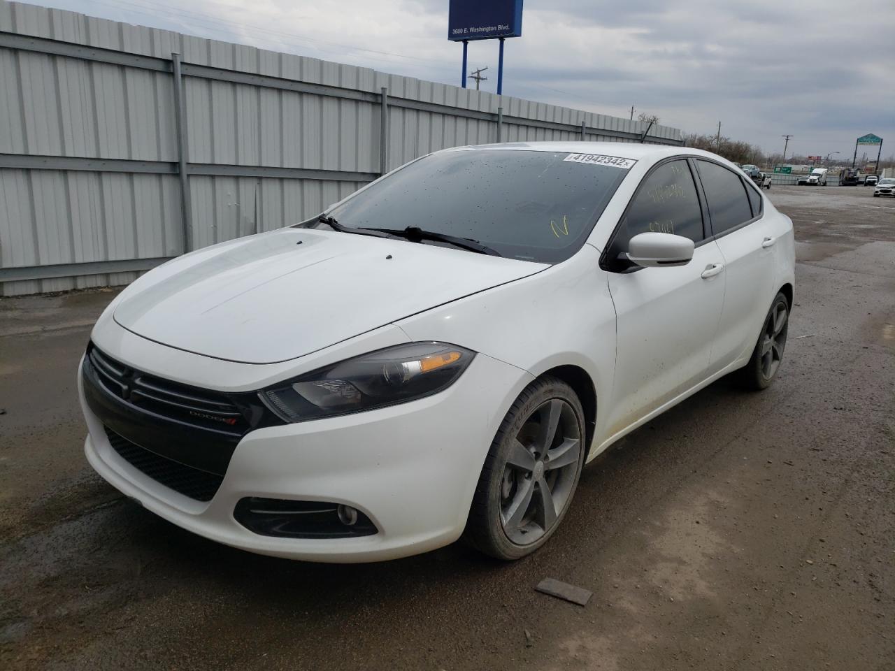 Photo 2 from auction – 2015 DODGE DART GT with VIN 1C3CDFEB2FD282050
