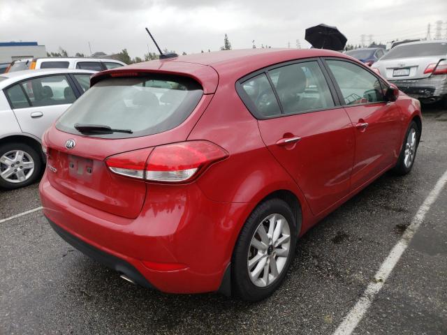 Photo 4 from auction – 2017 KIA FORTE LX with VIN KNAFK5A88H5687858