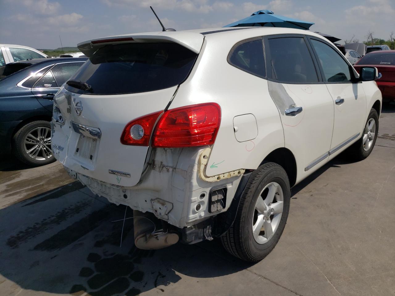 Photo 4 from auction – 2013 NISSAN ROGUE S with VIN JN8AS5MT5DW535154