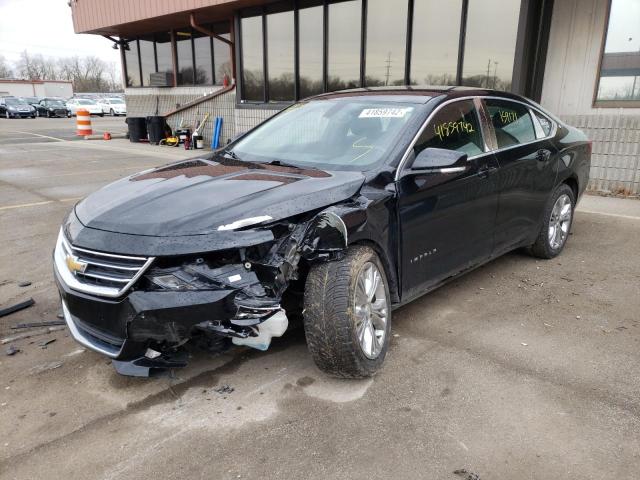 Photo 2 from auction – 2014 CHEVROLET IMPALA LT with VIN 2G1115SL5E9281319