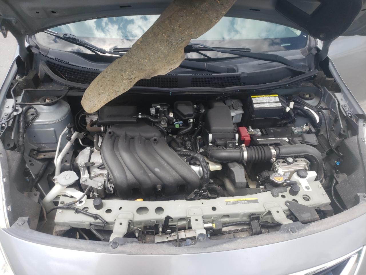 Photo 7 from auction – 2013 NISSAN VERSA S with VIN 3N1CN7AP9DL837182