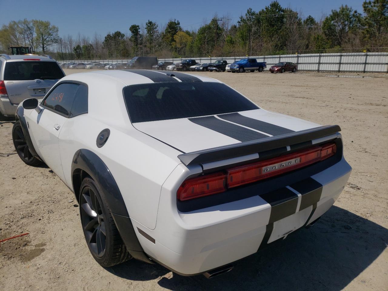 Photo 3 from auction – 2011 DODGE CHALLENGER with VIN 2B3CJ4DG5BH581617
