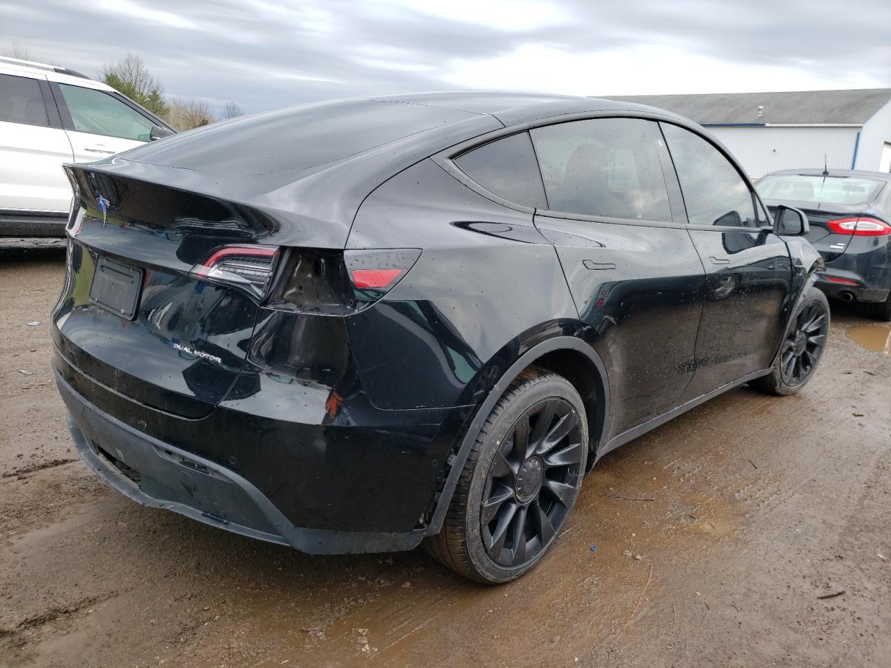 Photo 4 from auction – 2020 TESLA MODEL Y with VIN 5YJYGDEEXLF034897