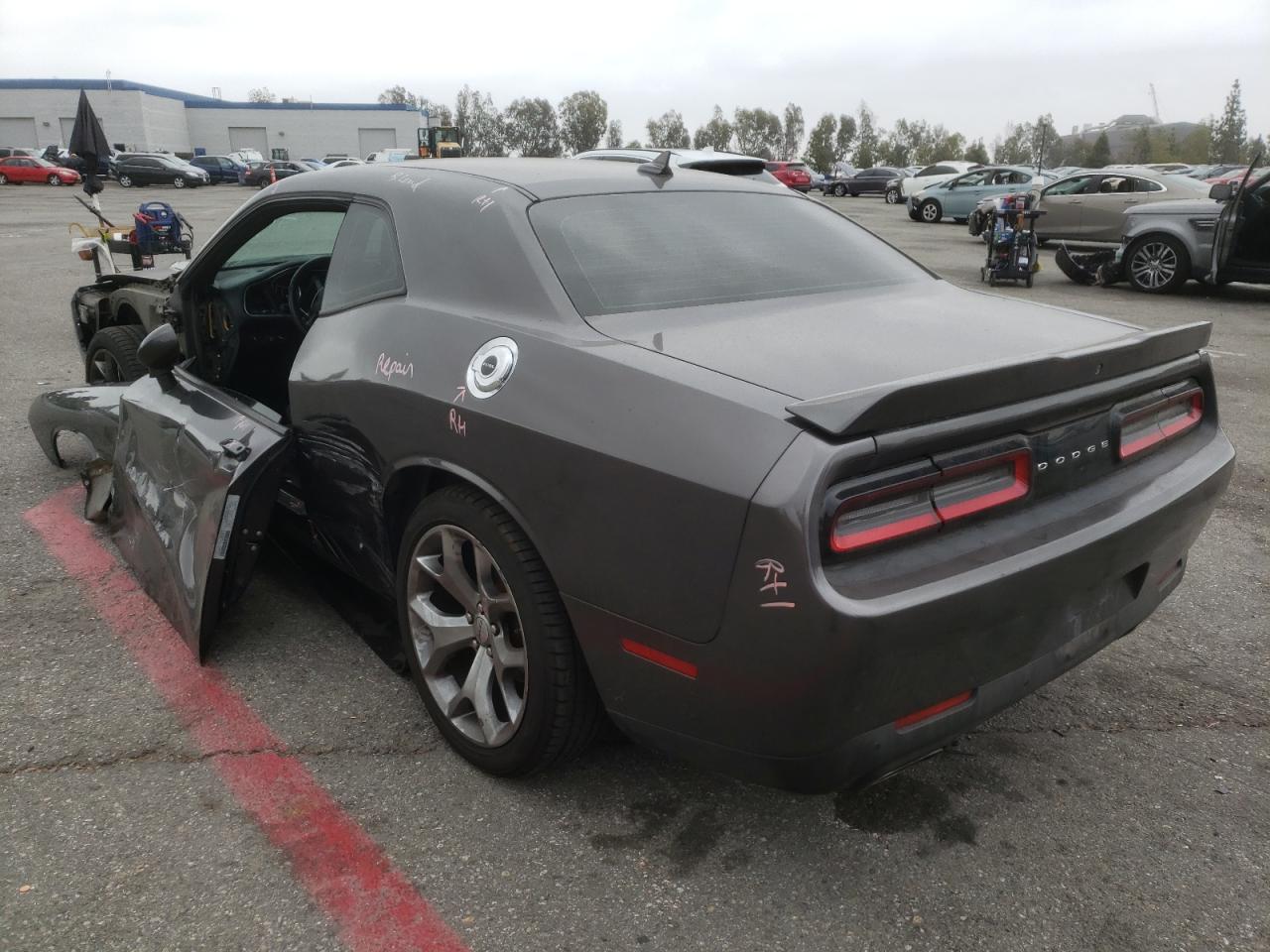 Photo 3 from auction – 2015 DODGE CHALLENGER with VIN 2C3CDZAG2FH823460