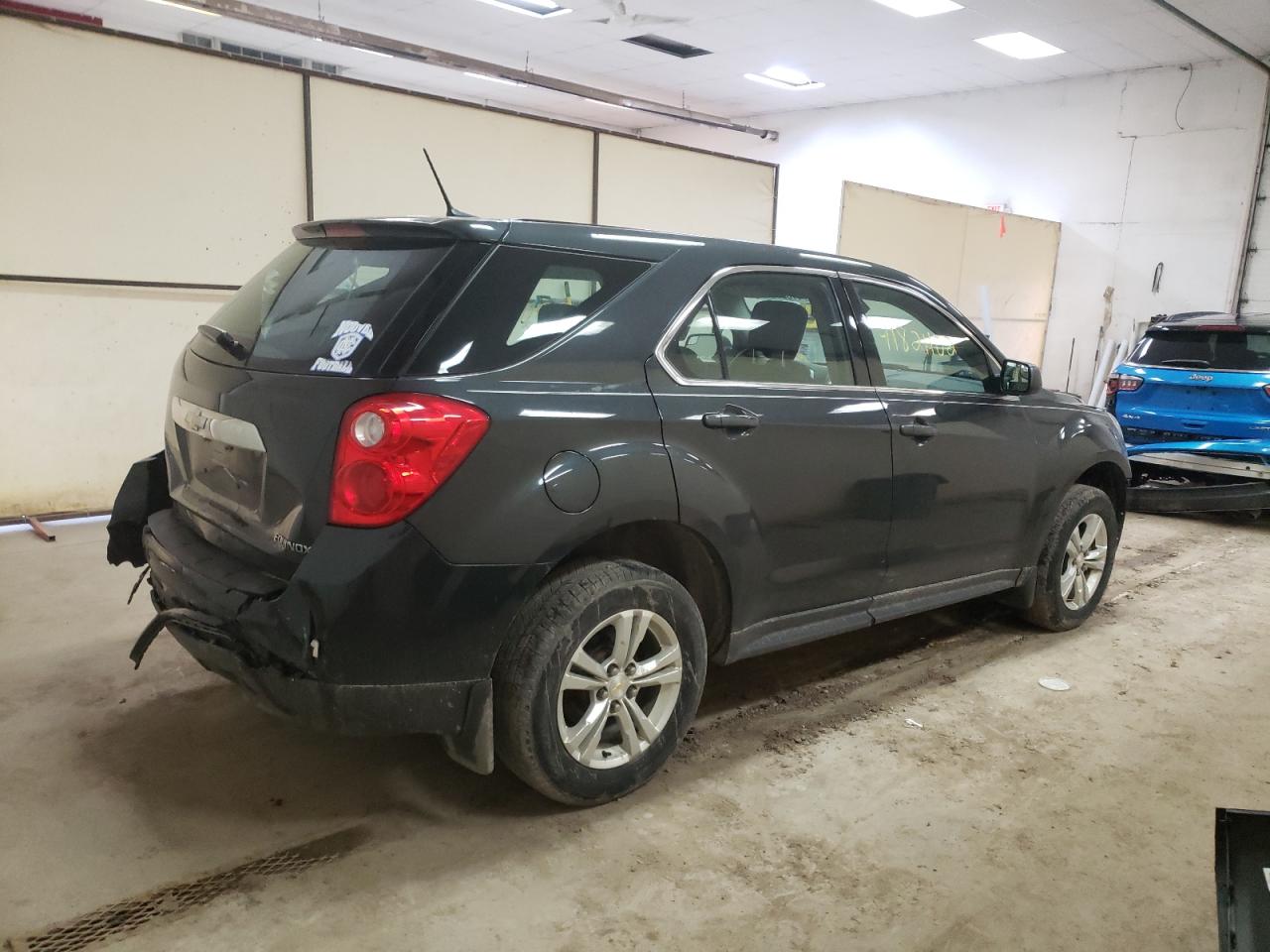 Photo 4 from auction – 2013 CHEVROLET EQUINOX LS with VIN 2GNALBEK7D6328408