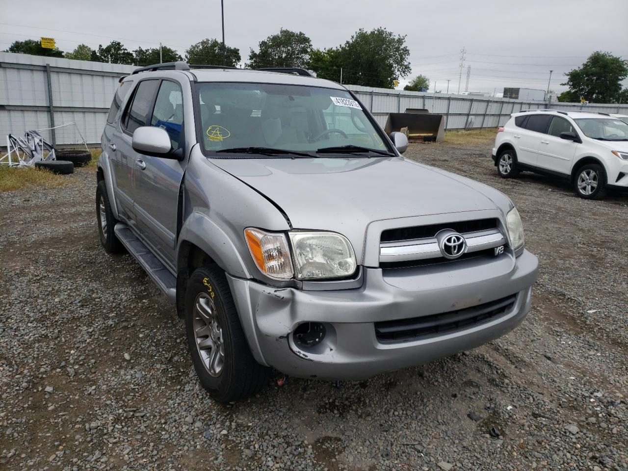TOYOTA SEQUOIA LI 2006 with VIN 5TDBT48A76S268084 - Photo from auction