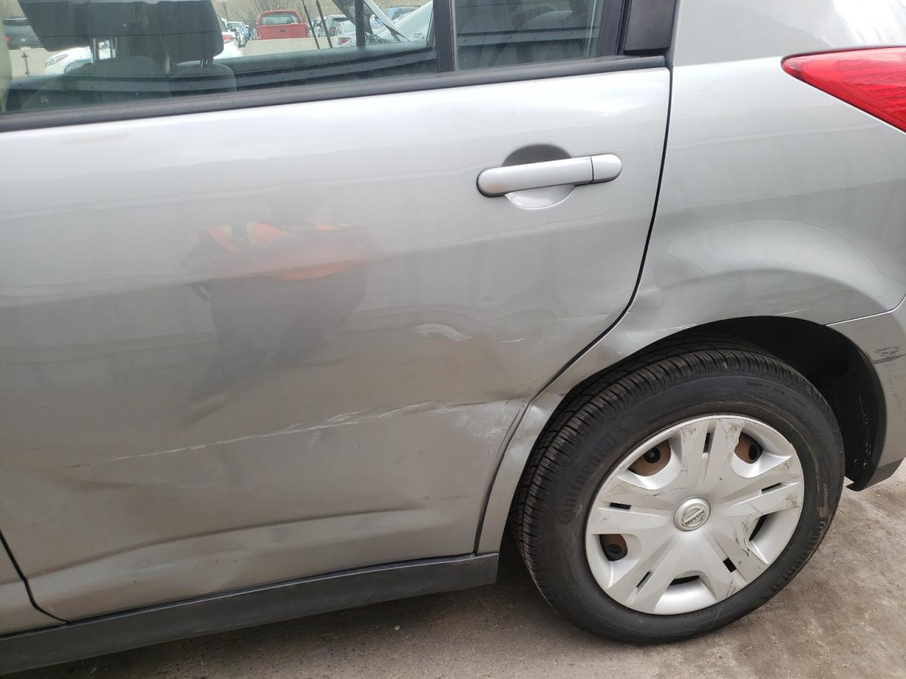 Photo 9 from auction – 2012 NISSAN VERSA S with VIN 3N1BC1CP2CK811331