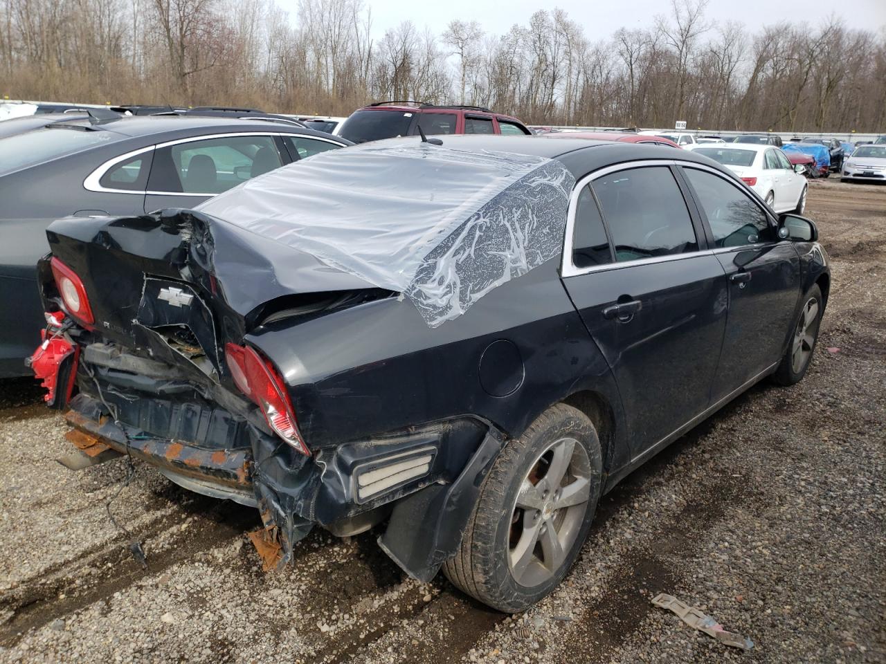 Photo 4 from auction – 2011 CHEVROLET MALIBU 1LT with VIN 1G1ZC5E14BF270435