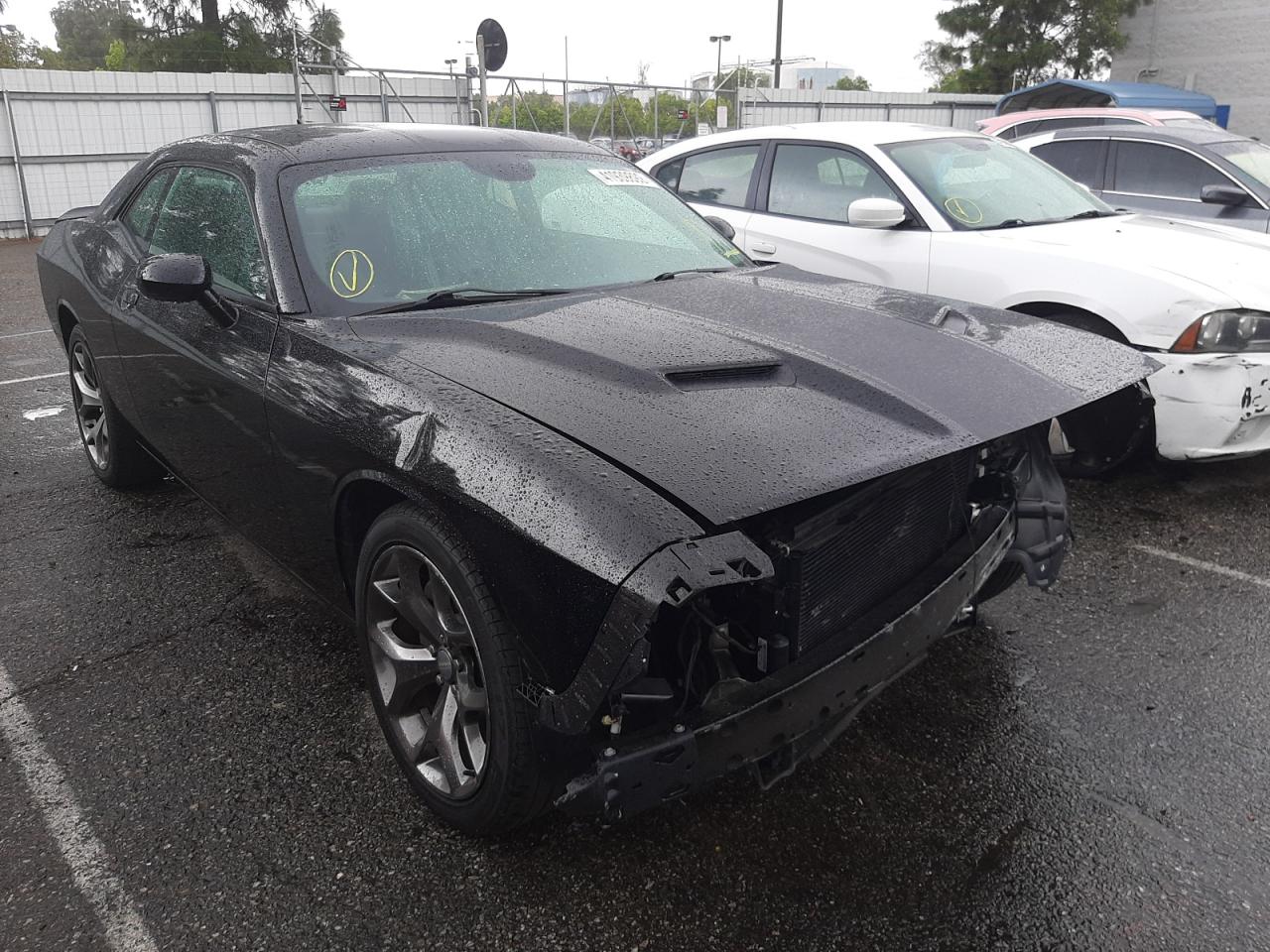 DODGE CHALLENGER 2016 with VIN 2C3CDZAG3GH329724 - Photo from auction