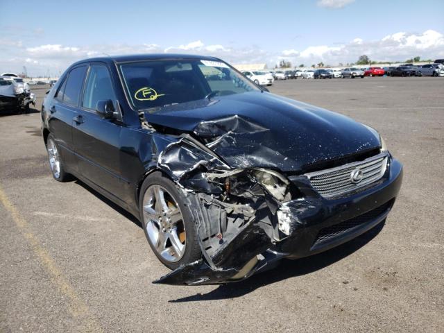 LEXUS IS 300 2001 with VIN JTHBD182510017725 - Photo from auction