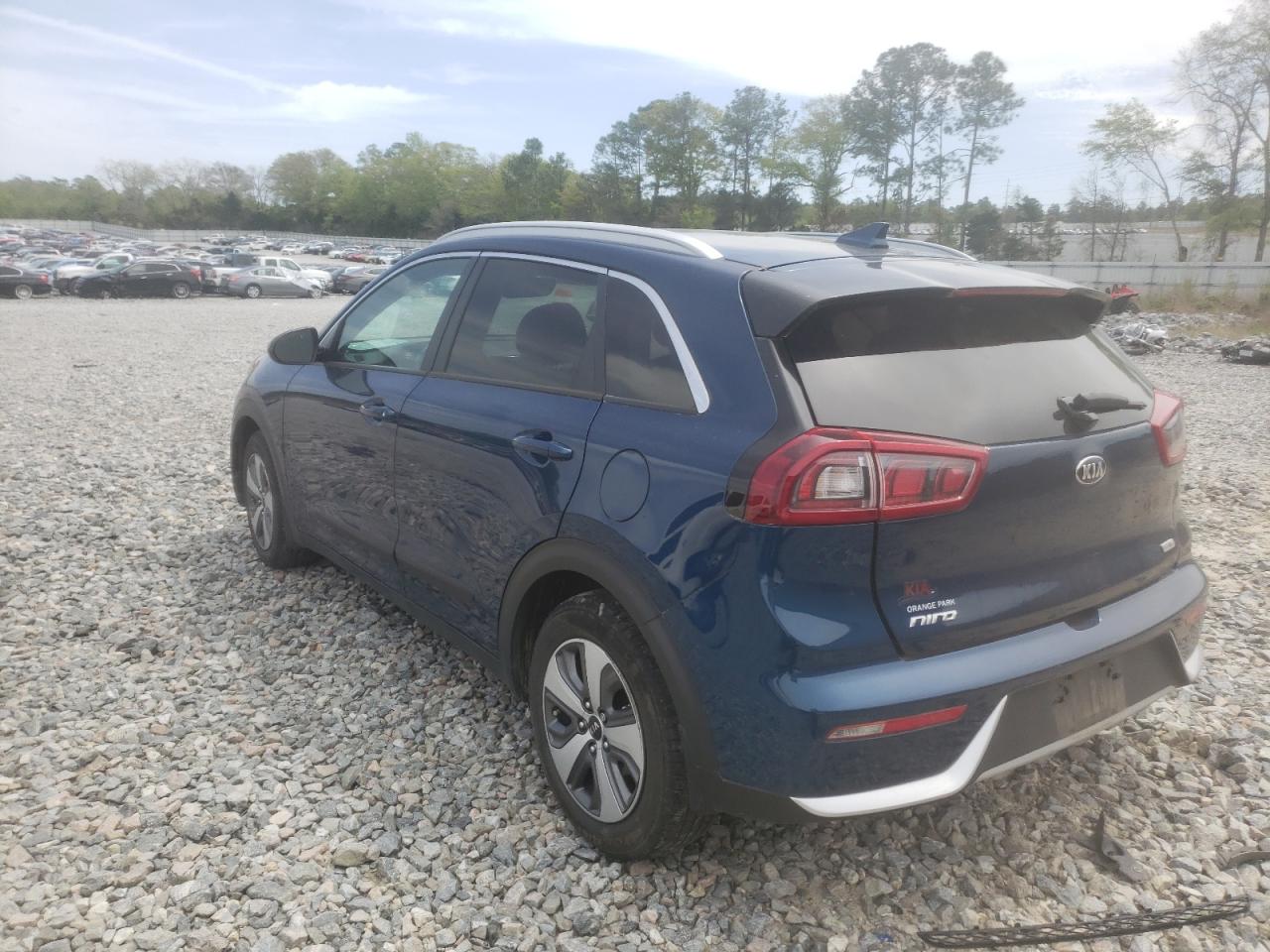 Photo 3 from auction – 2019 KIA NIRO FE with VIN KNDCB3LC2K5230868