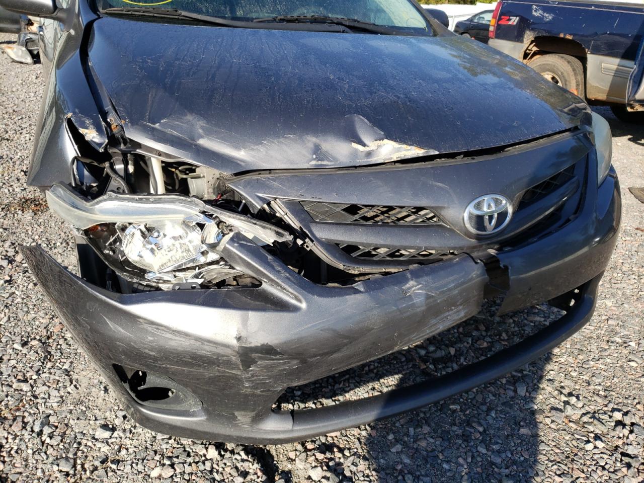 Photo 9 from auction – 2013 TOYOTA COROLLA with VIN 5YFBU4EE9DP076403