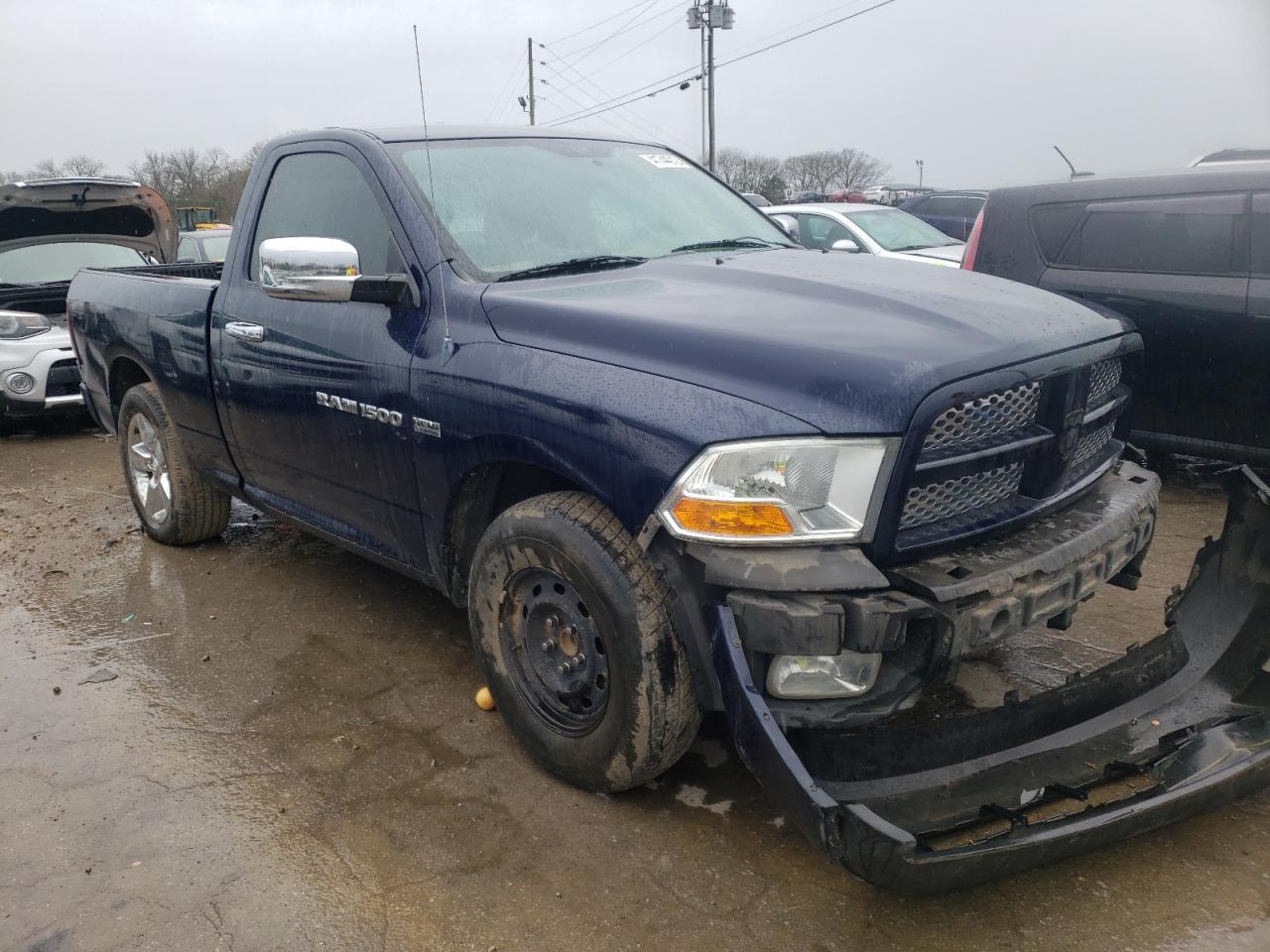 DODGE RAM 1500 S 2012 with VIN 3C6JD6AT6CG223882 - Photo from auction