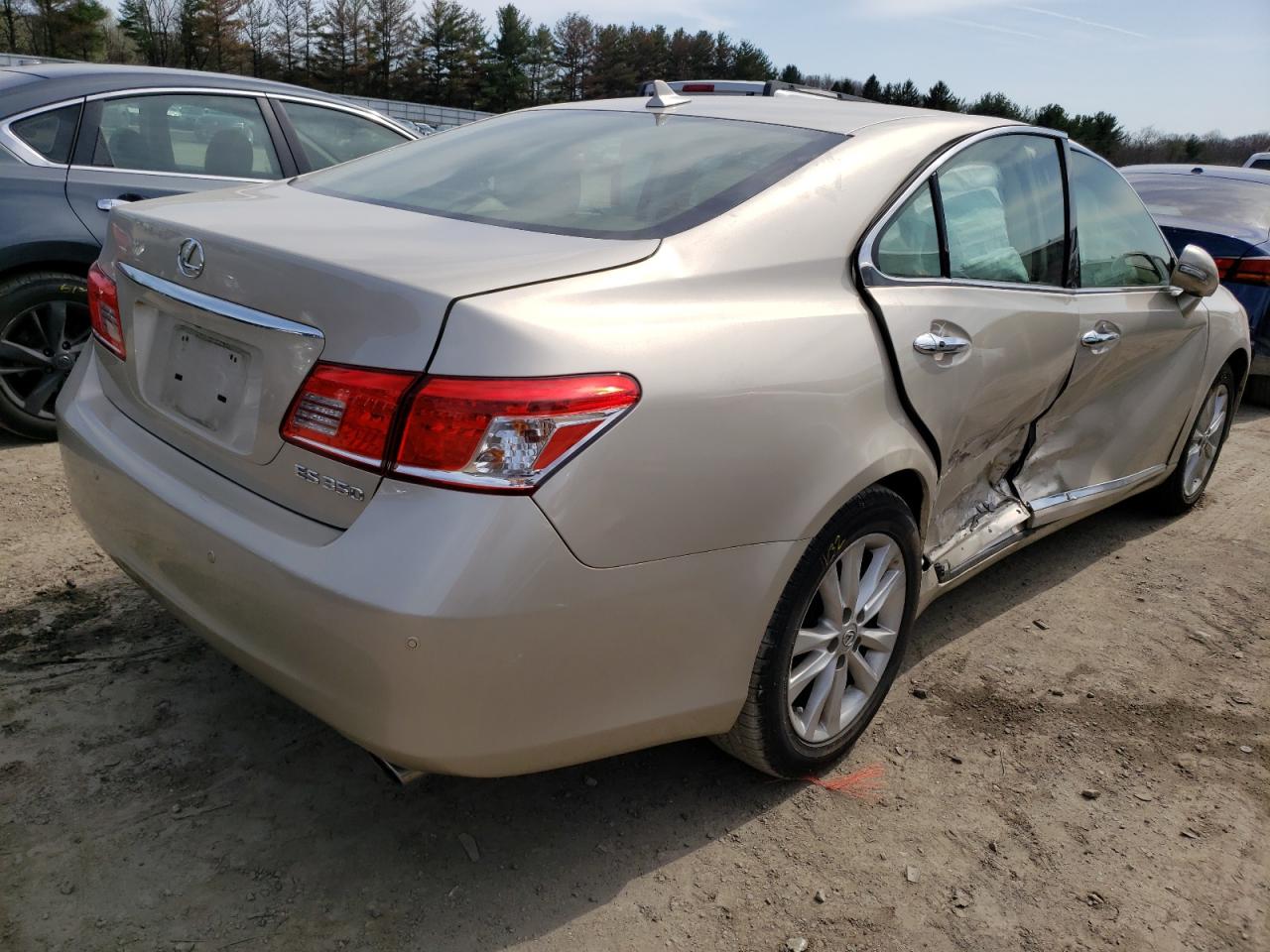 Photo 4 from auction – 2012 LEXUS ES 350 with VIN JTHBK1EG7C2509136