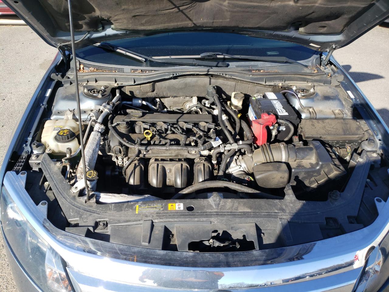 Photo 7 from auction – 2011 FORD FUSION SE with VIN 3FAHP0HA3BR206093