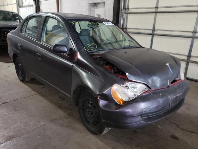TOYOTA ECHO 2000 with VIN JTDBT1237Y0093091 - Photo from auction