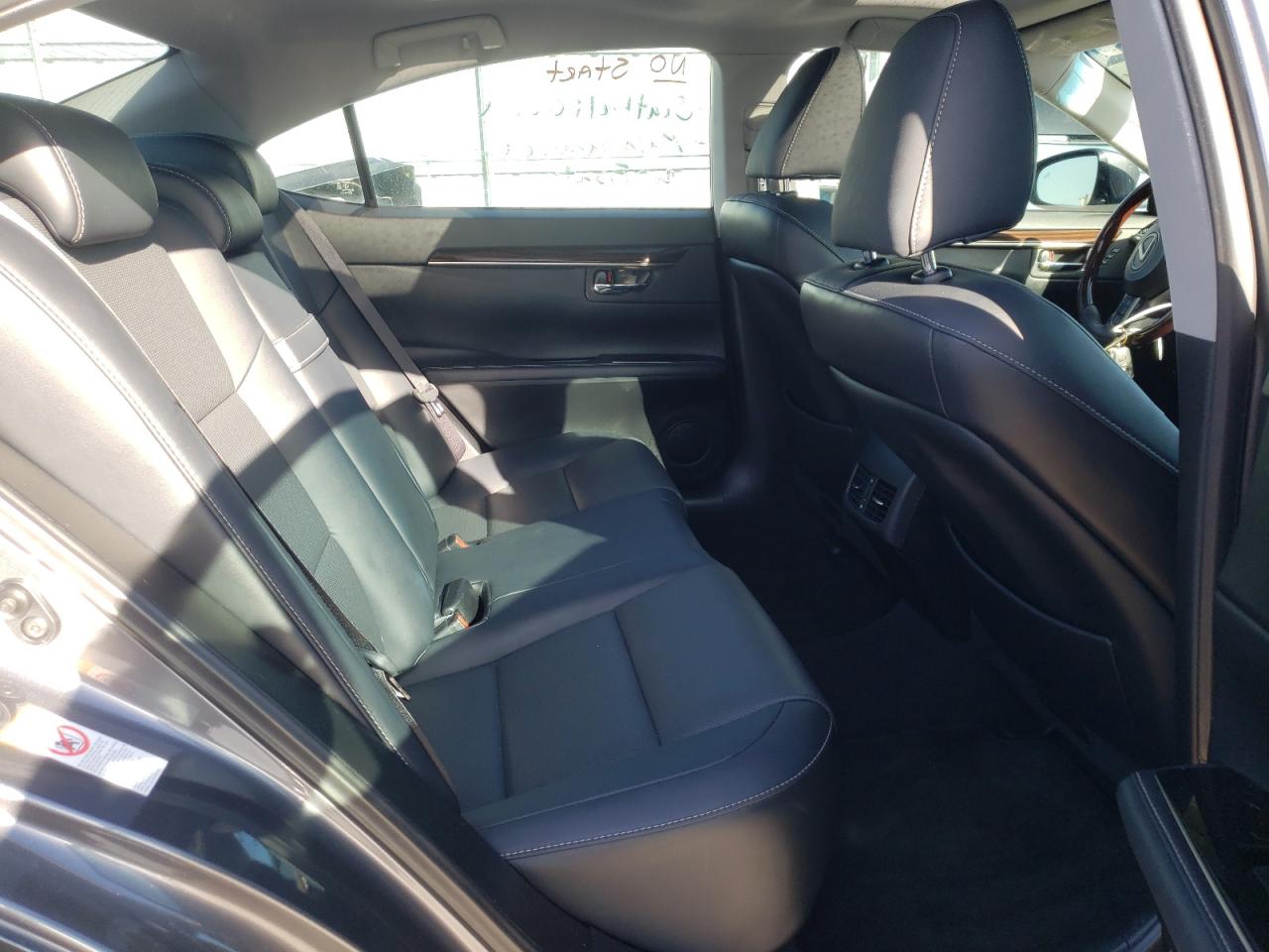 Photo 6 from auction – 2017 LEXUS ES 350 with VIN 58ABK1GGXHU069637