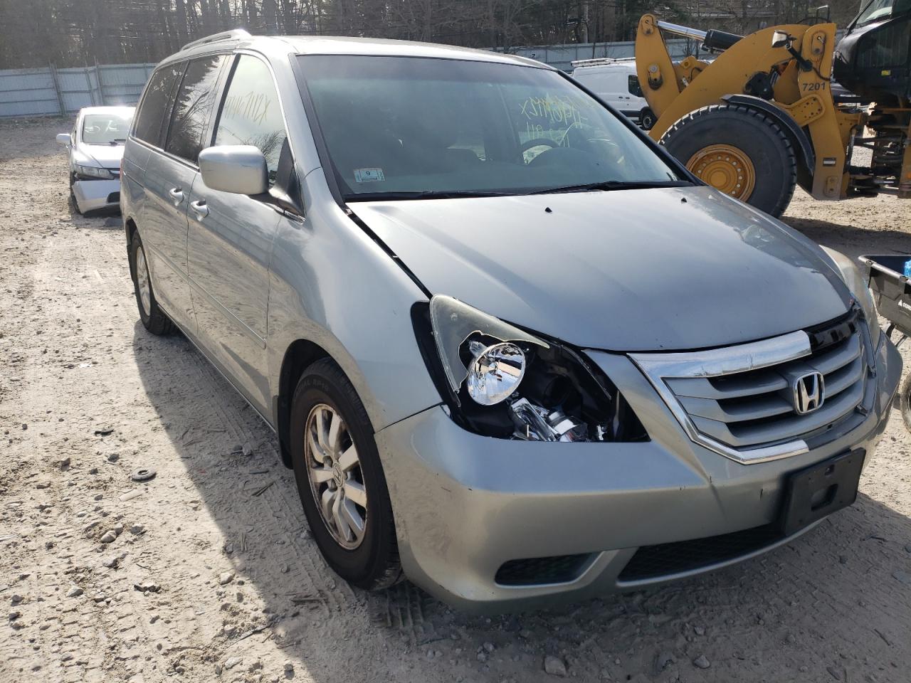HONDA ODYSSEY EX 2010 with VIN 5FNRL3H49AB066878 - Photo from auction