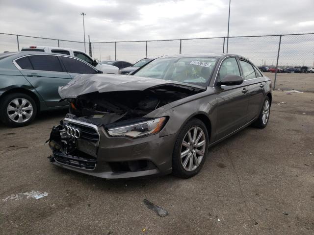 Photo 2 from auction – 2014 AUDI A6 PREMIUM with VIN WAUGFAFCXEN002219