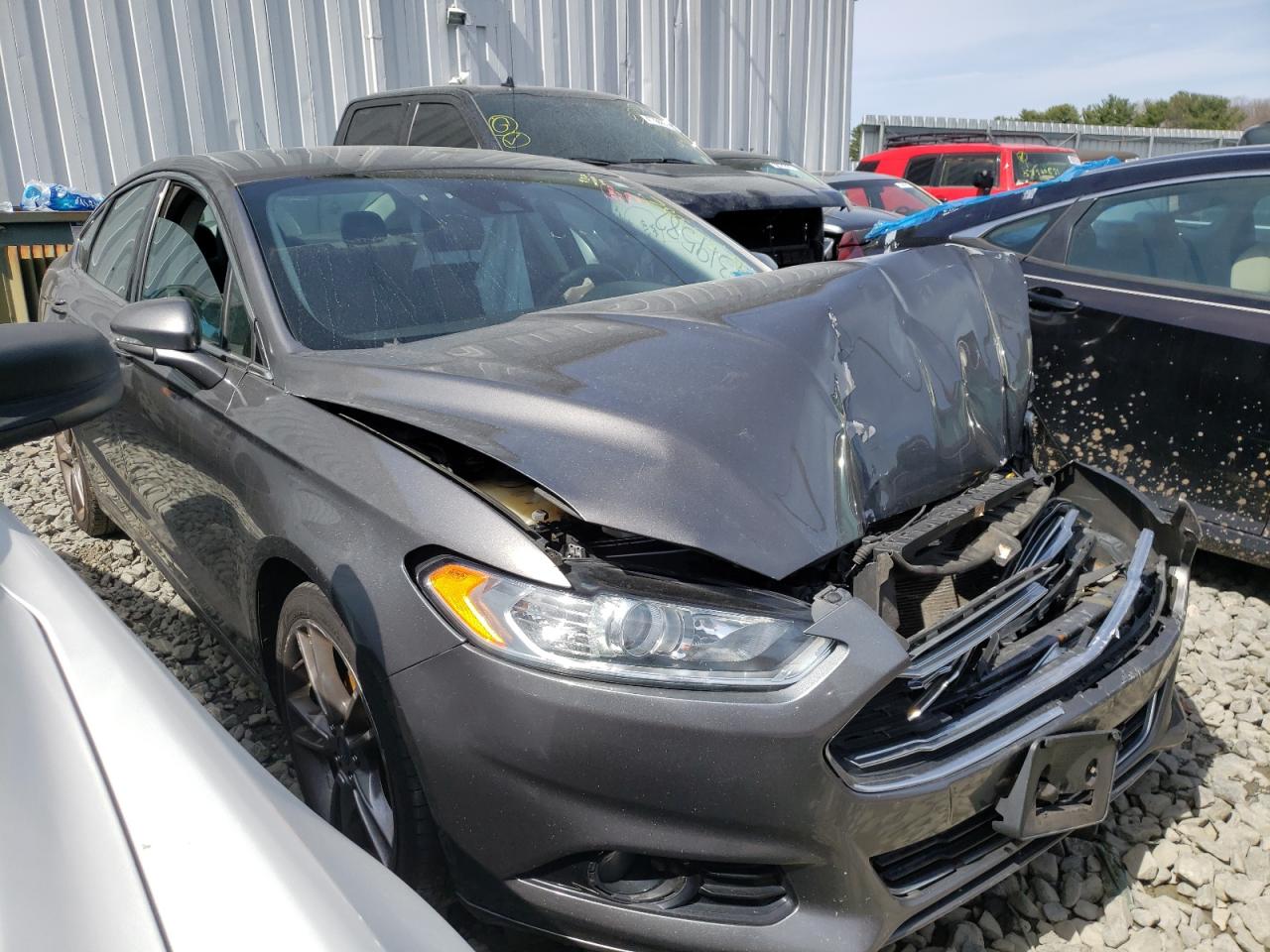 FORD FUSION TIT 2013 with VIN 3FA6P0D9XDR205951 - Photo from auction