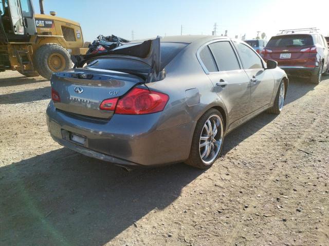 Photo 4 from auction – 2011 INFINITI G37 BASE with VIN JN1CV6APXBM502106