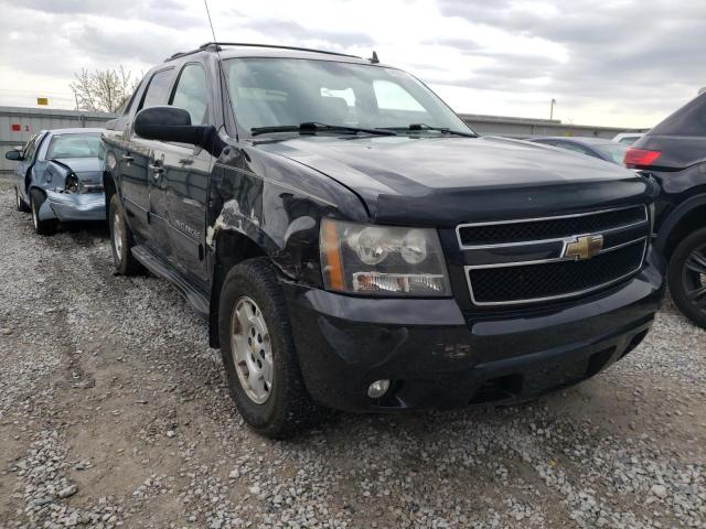 CHEVROLET AVALANCHE 2010 with VIN 3GNVKFE09AG102834 - Photo from auction