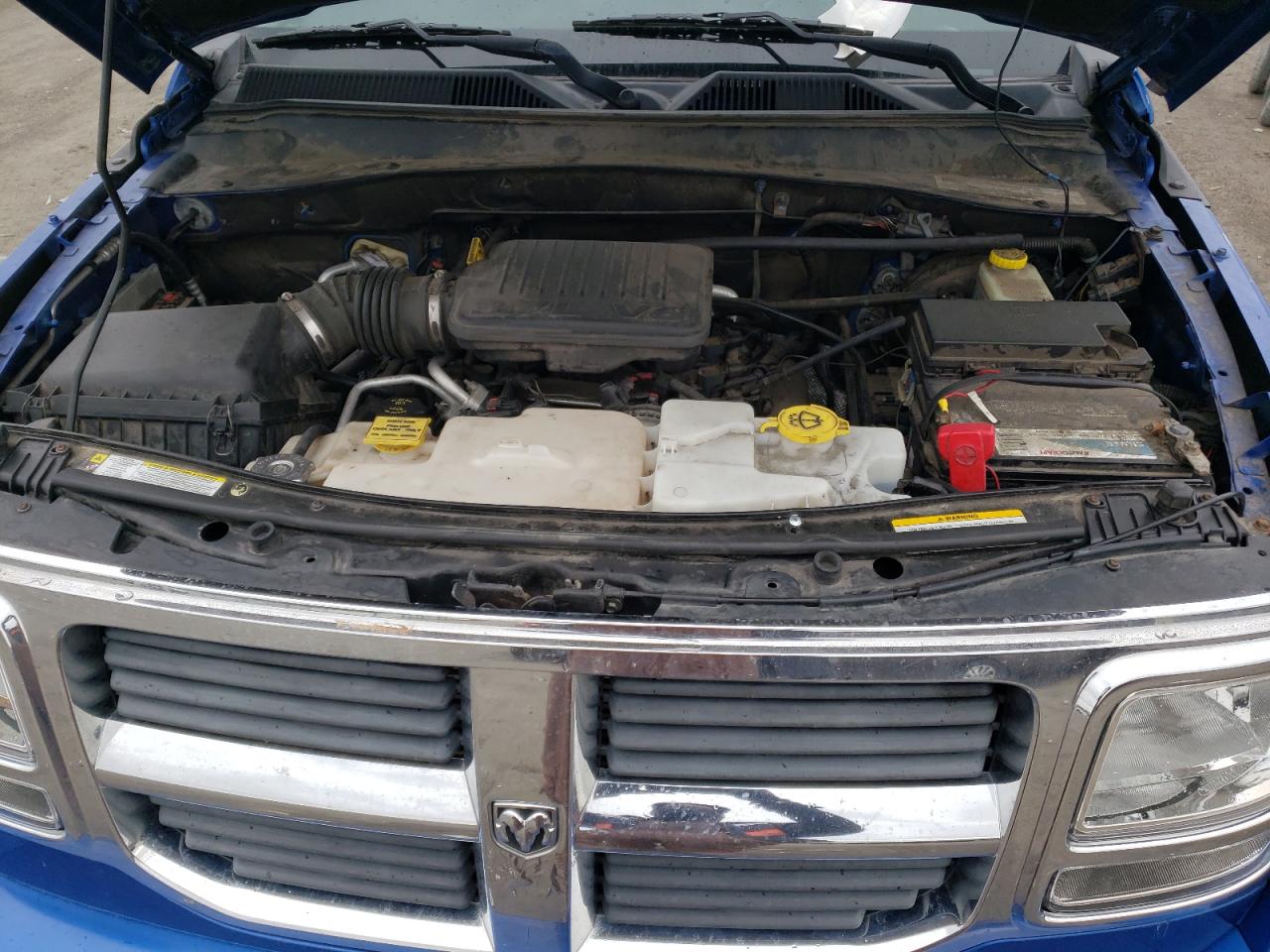 Photo 7 from auction – 2007 DODGE NITRO with VIN 1D8GU58K47W656460