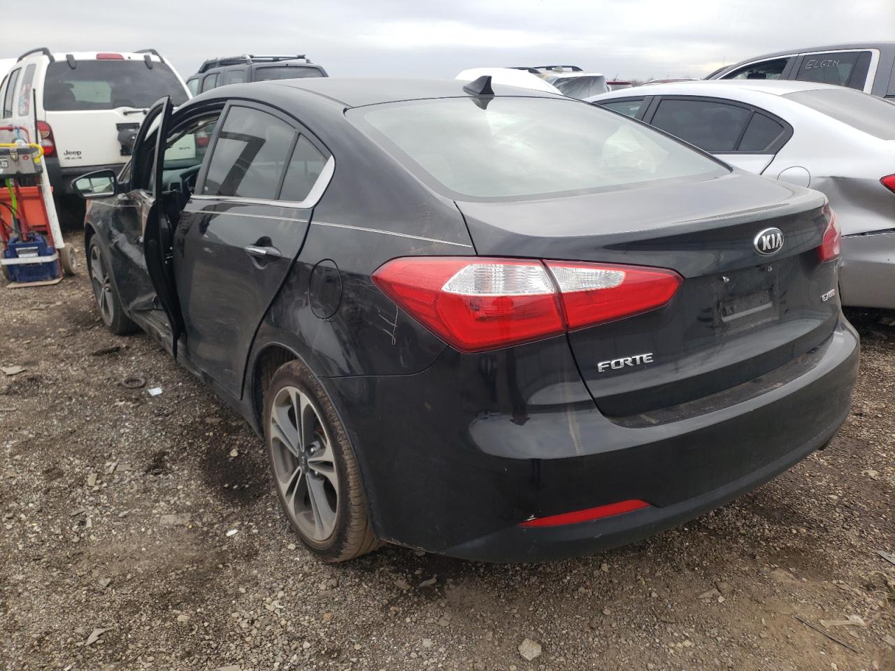 Photo 3 from auction – 2014 KIA FORTE EX with VIN KNAFX4A8XE5072283
