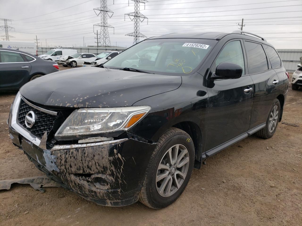 Photo 2 from auction – 2013 NISSAN PATHFINDER with VIN 5N1AR2MM4DC682920