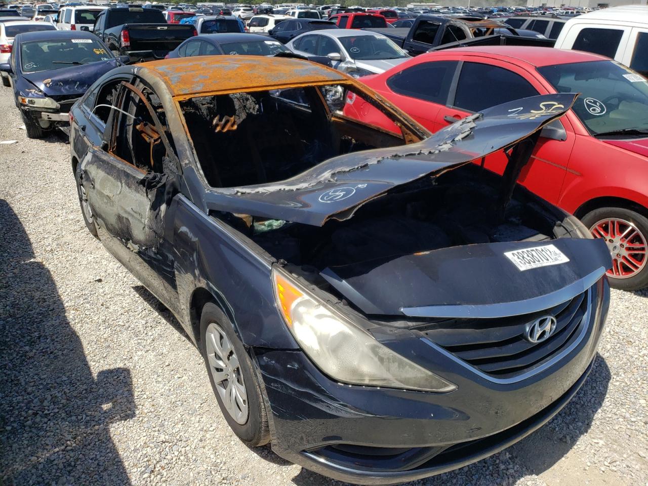 Photo 9 from auction – 2011 HYUNDAI SONATA GLS with VIN 5NPEB4AC3BH183917