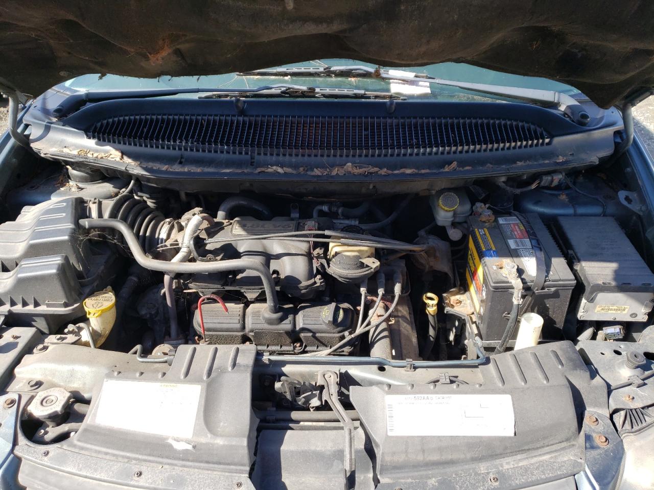Photo 7 from auction – 2006 DODGE GRAND CARA with VIN 2D4GP44L76R627754