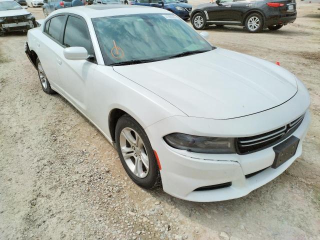 DODGE CHARGER SE 2016 with VIN 2C3CDXBG0GH122453 - Photo from auction