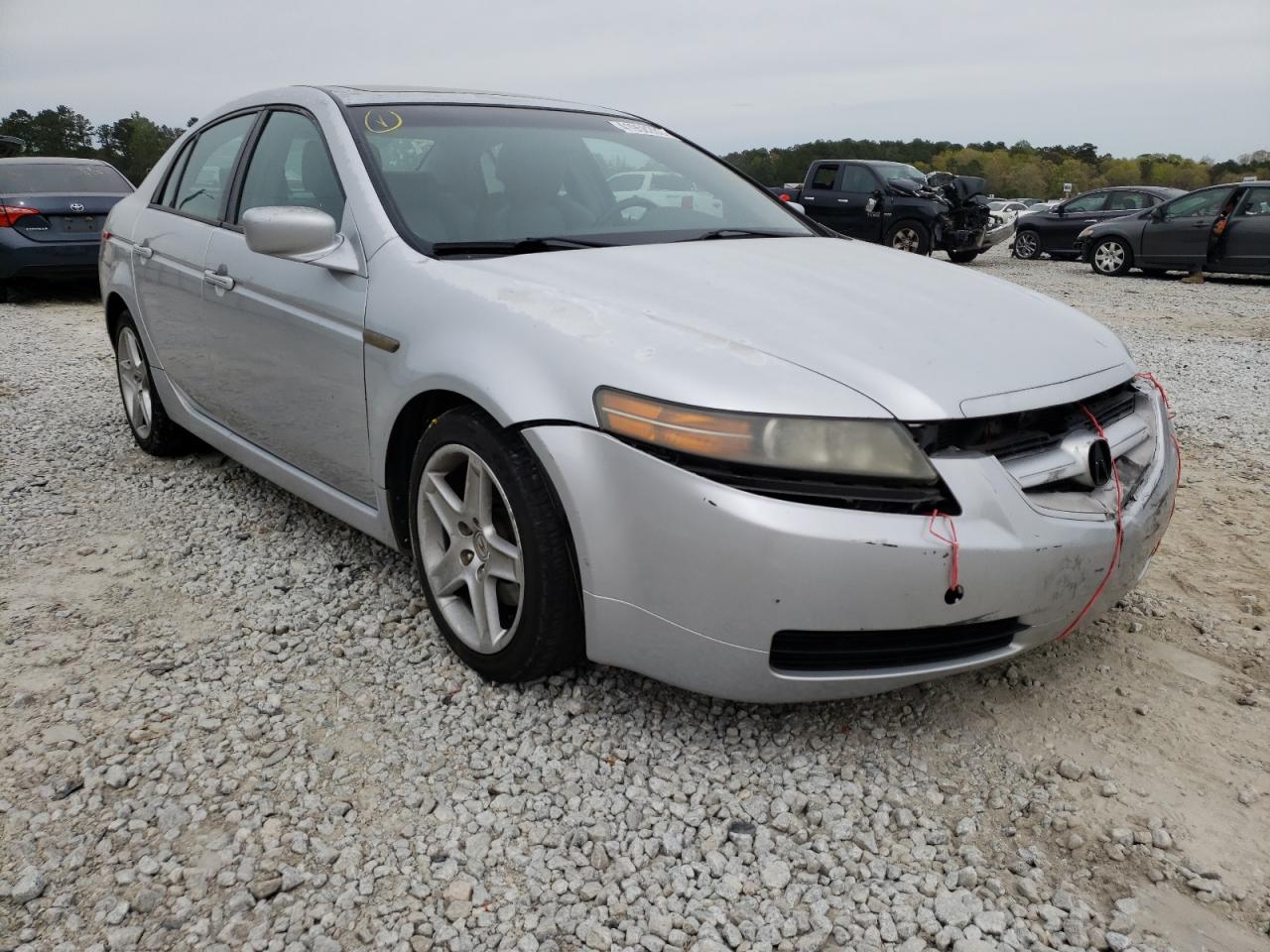 ACURA TL 2004 with VIN 19UUA66254A030137 - Photo from auction