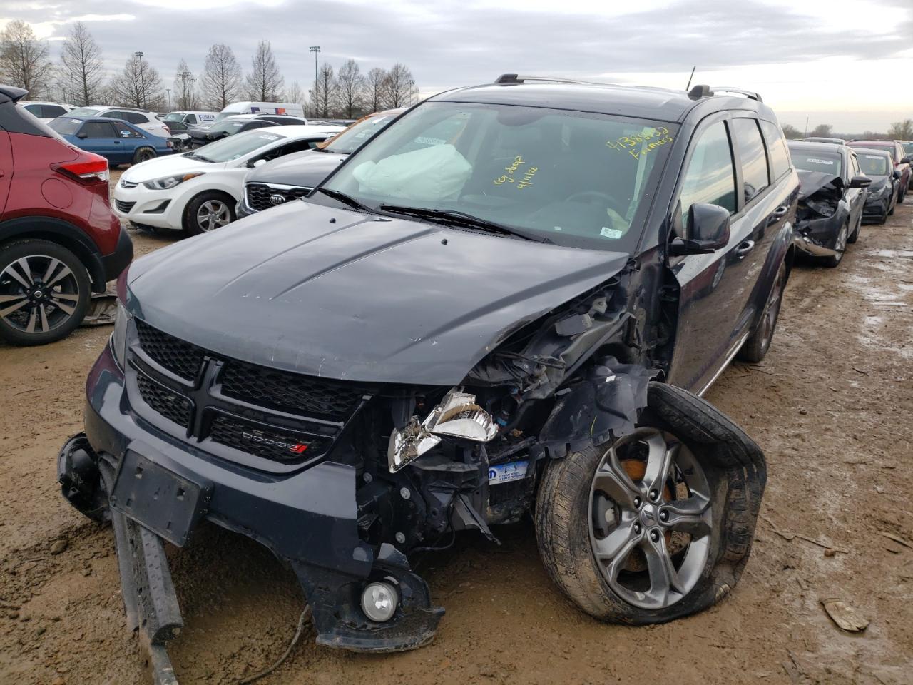 Photo 2 from auction – 2018 DODGE JOURNEY CR with VIN 3C4PDCGG5JT166963