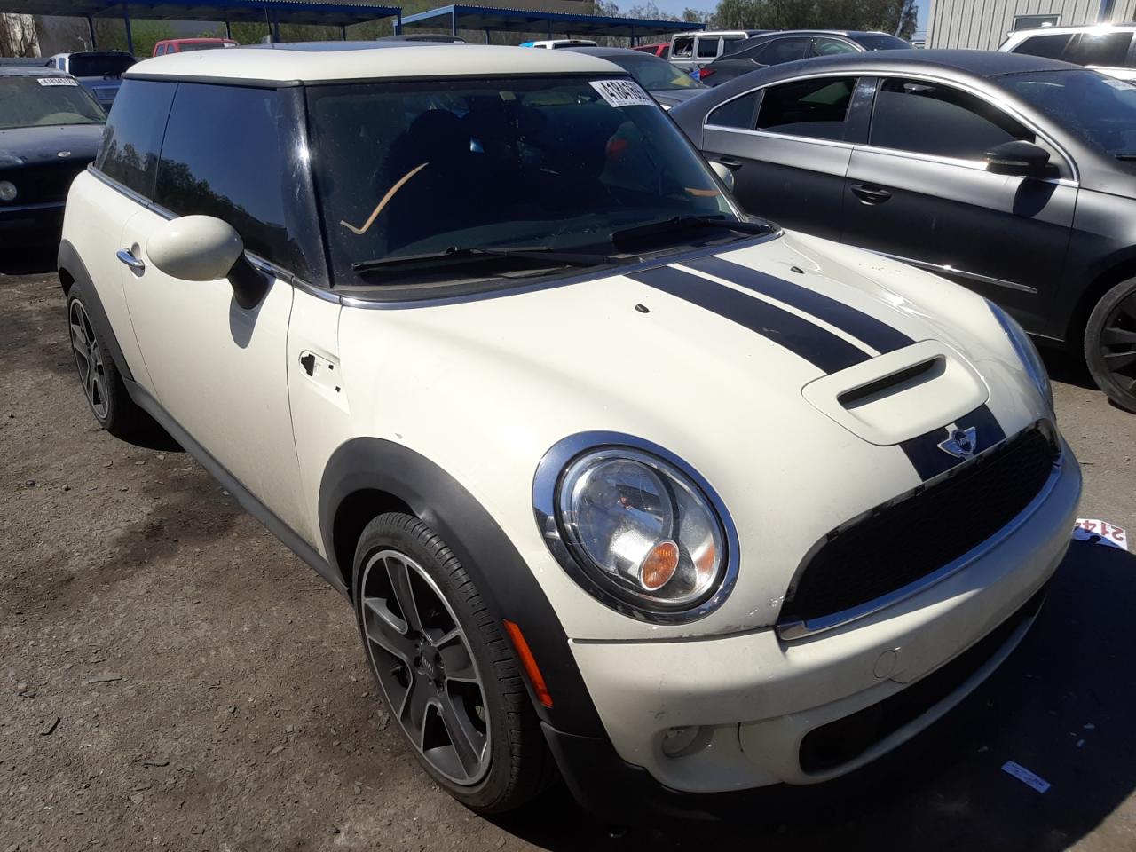 MINI COOPER S 2012 with VIN WMWSV3C52CTY19868 - Photo from auction