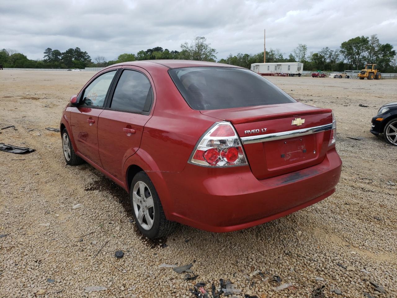 Photo 3 from auction – 2011 CHEVROLET AVEO LT with VIN KL1TG5DE1BB240751