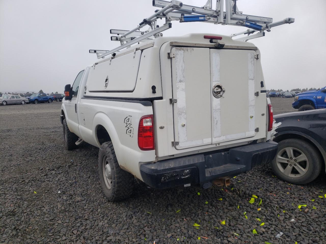 Photo 3 from auction – 2014 FORD F250 SUPER with VIN 1FTBF2B62EEA56035