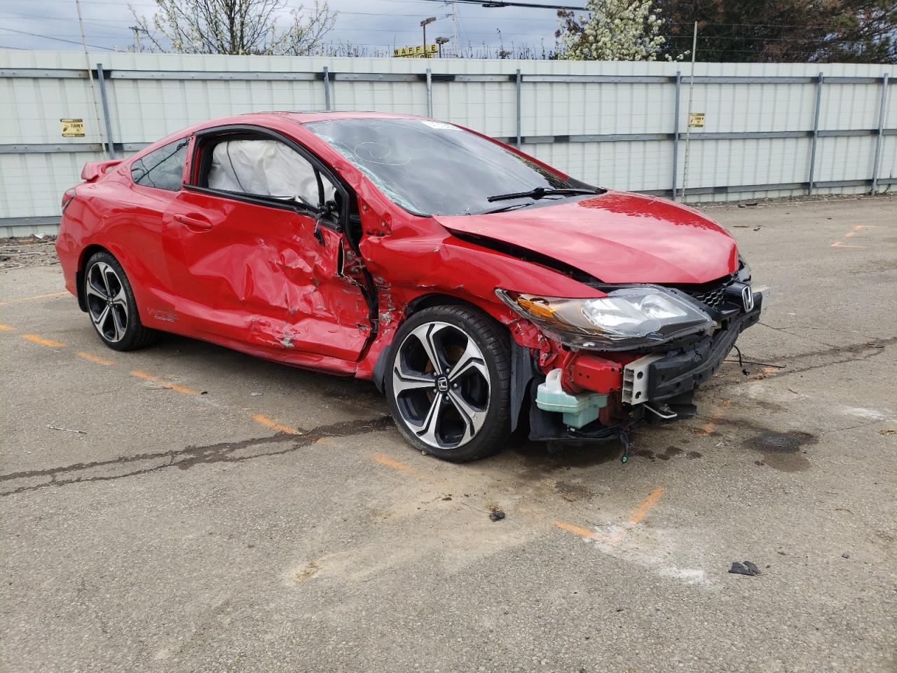 Photo 1 from auction – 2015 HONDA CIVIC SI with VIN 2HGFG4A59FH707692