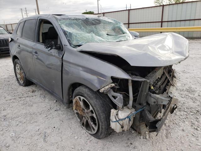 MITSUBISHI OUTLANDER 2014 with VIN JA4AZ3A39EZ016361 - Photo from auction