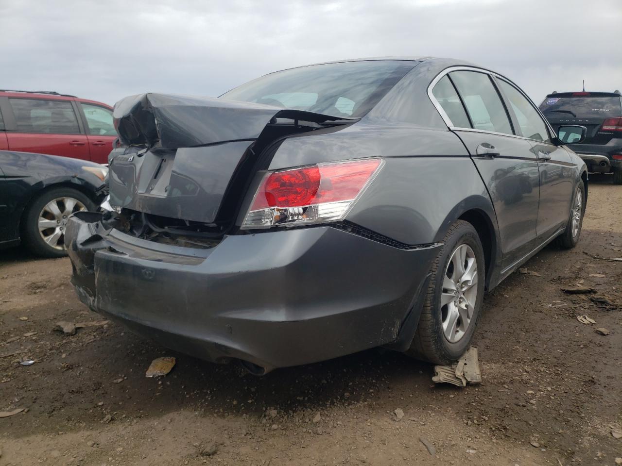 Photo 4 from auction – 2010 HONDA ACCORD LXP with VIN 1HGCP2F48AA093376