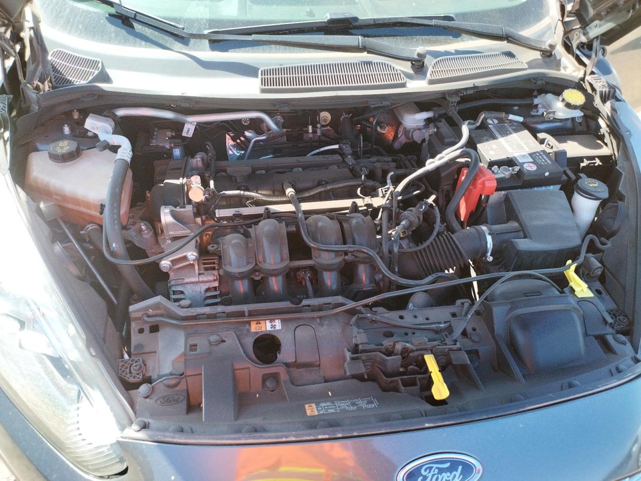 Photo 7 from auction – 2019 FORD FIESTA SE with VIN 3FADP4BJ9KM118824