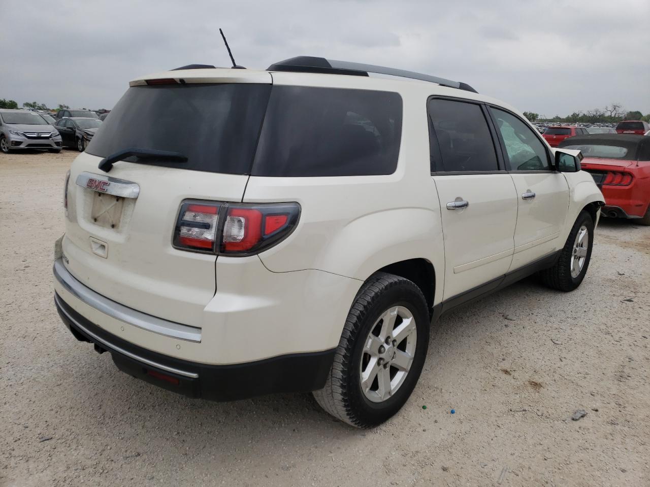 Photo 4 from auction – 2015 GMC ACADIA SLE with VIN 1GKKRPKD5FJ329162