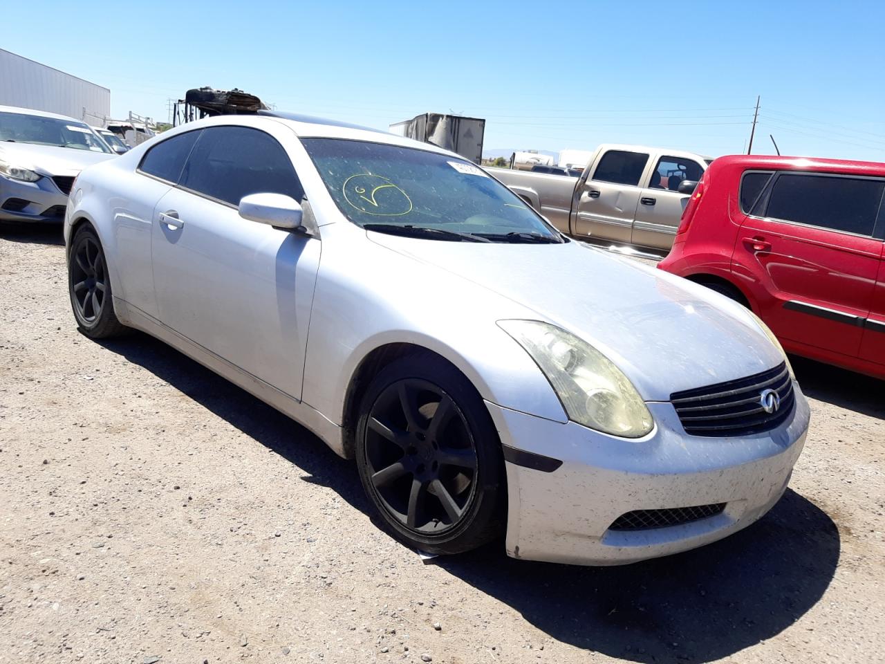 Photo 1 from auction – 2007 INFINITI G35 with VIN JNKCV54E97M908644